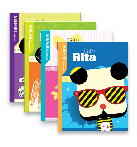 Tập A027-V1 (200 trang-4 ôly vuông-82gsm)