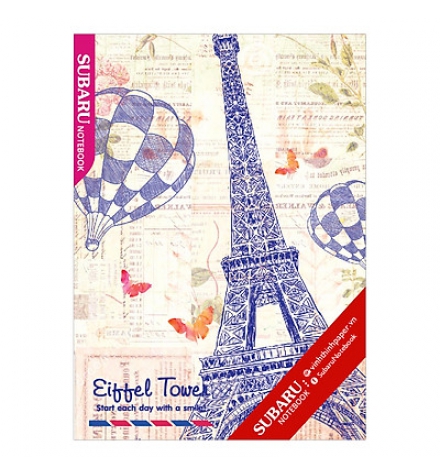 Tập Học Sinh Subaru 4 Ly Ngang  Du Lịch (200 Trang)