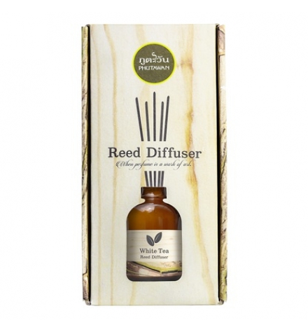 Tinh Dầu Thơm PHUTAWAN Reed Diffuser 50ml - Thái Lan