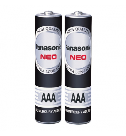 Vỉ 2 Viên Pin Đũa Panasonic AAA 