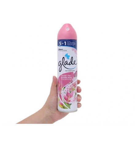 Xịt phòng Glade tuyệt tác hương hoa 280ml