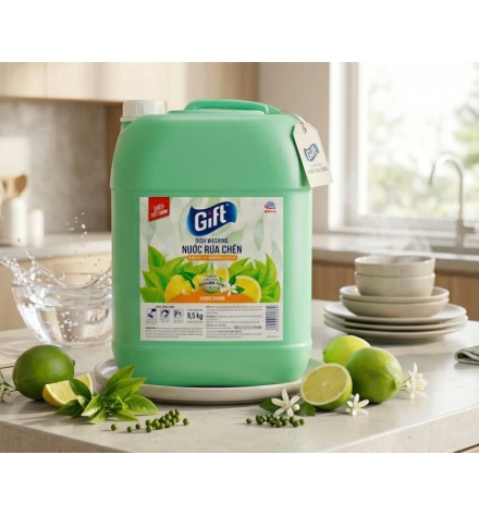 Nước rửa chén Gift 9,5kg