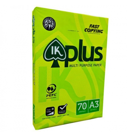  Giấy A3 IK Plus 70 gsm