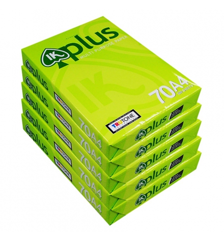  Giấy A4 IK Plus 70 gsm