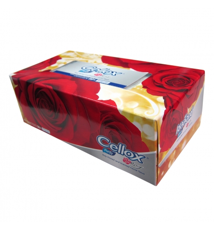  Giấy Hộp Cellox Big Rose 150 Miếng 