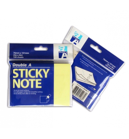  Giấy Note Double A 76 x 101 mm (3 x 4 in)