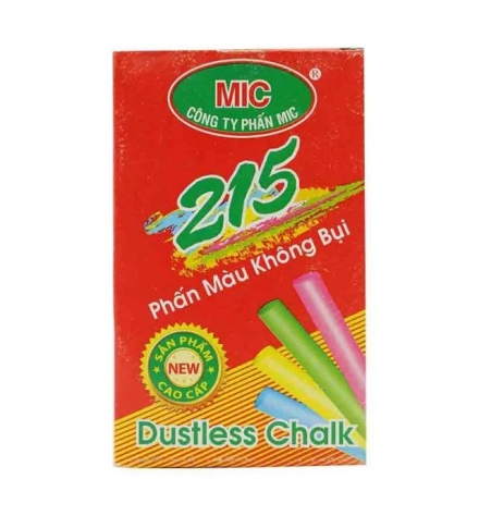  Phấn màu không bụi Mic 215 (10 viên/hộp)