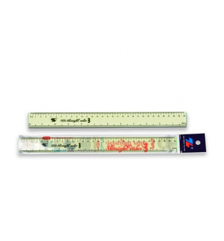  Thước thẳng SR-03 Straight ruler 30cm