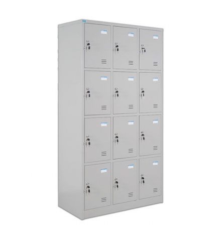  Tủ locker 12 cánh