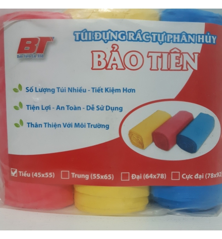  Túi đựng rác loại tiểu Bảo Tiên