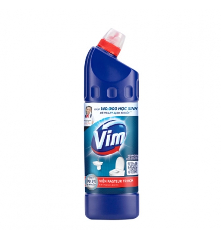 Vim Tẩy Bồn Cầu Vim 880ml Diệt 99,9% Vi Khuẩn