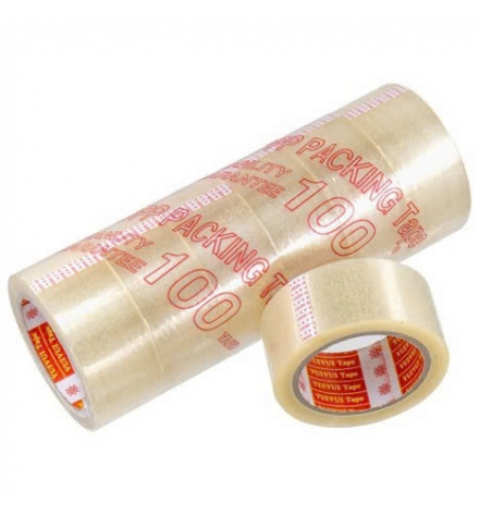 Băng keo trong loại lớn 100 yard 