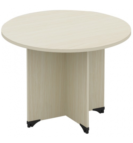 Bàn họp tròn , đường kính 1,2m