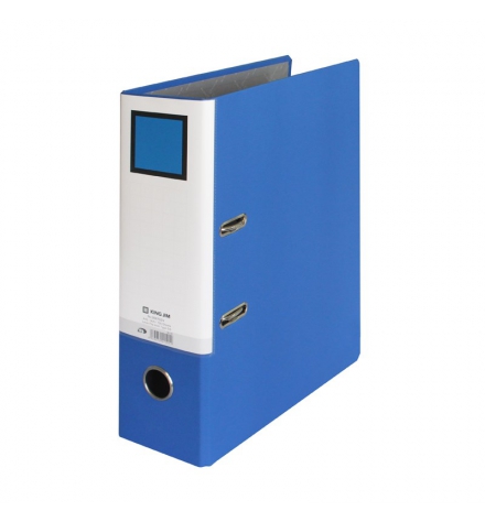 Bìa còng bật  - 2697GSV - A4S - 9cm - KINGJIM