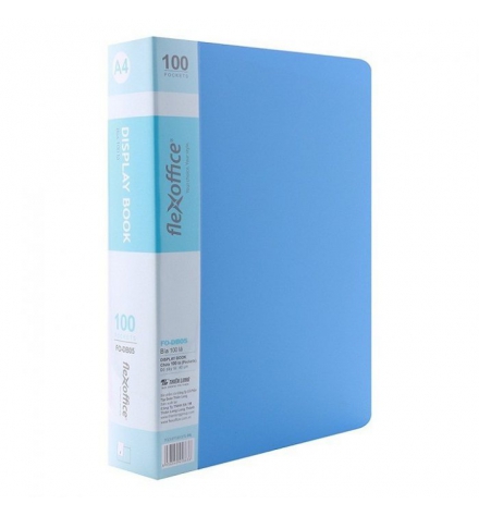 Bìa nhựa 100 lá A4 Thiên Long