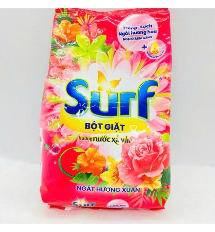 Bột Giặt Surf Túi 800G Hương Nước Xả Vải