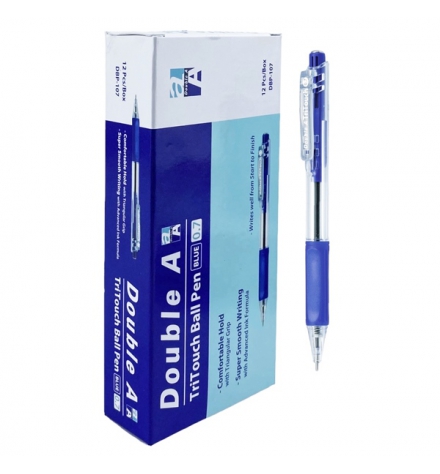 Bút Bi Double A Tritouch DBP-107