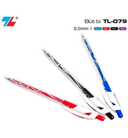 Bút Bi Thiên Long TL-079 Nét 0.5