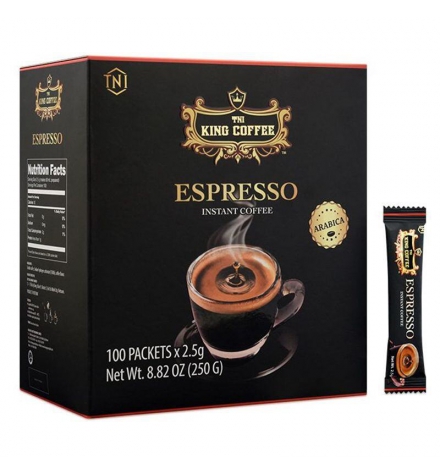 Cà phê đen TNI King Coffee Espresso 250g