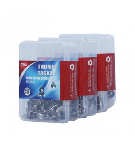 Ghim mũ inox Deli - 0022