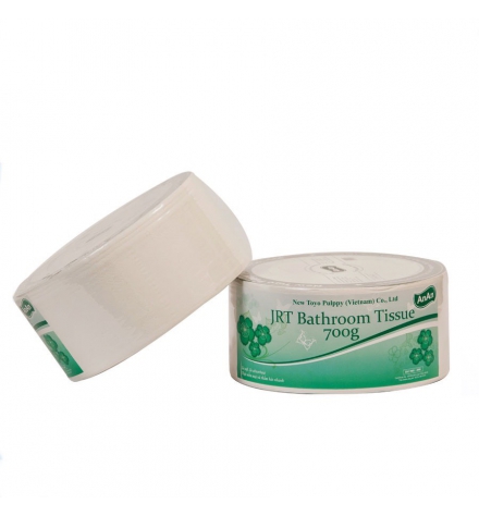 Giấy vệ sinh cuộn lớn An An JRT Bathroom 2 lớp 700g