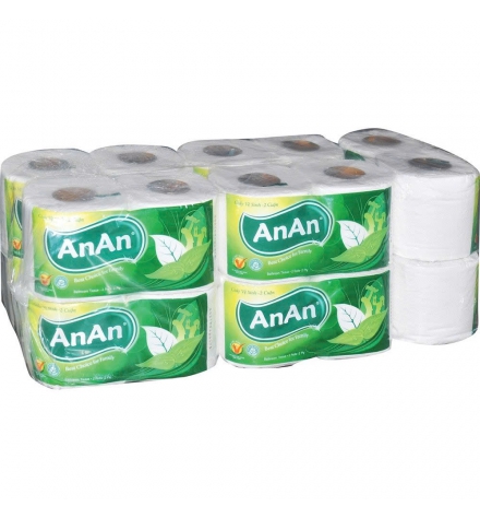 Giấy vệ sinh thương hiệu An An