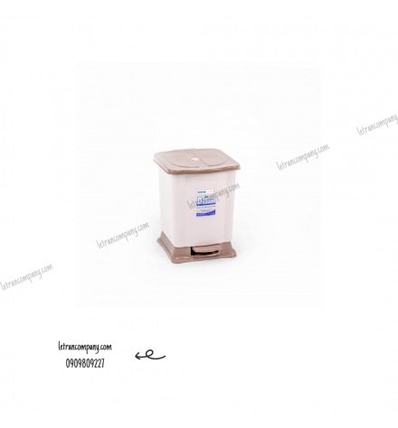 Thùng rác đạp Duy Tân nhỏ
