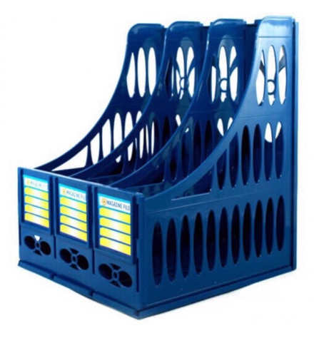 Kệ Đựng Hồ Sơ 3 Ngăn Nhựa