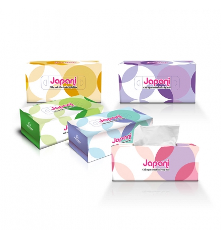 Khăn Giấy Sạch Hộp Japani Silk180