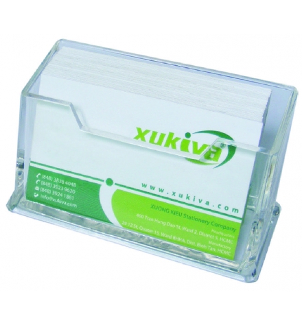 Hộp đựng card để bàn Xukiva