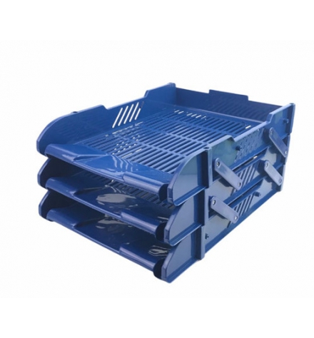 Kệ Hồ Sơ 3 tầng trượt