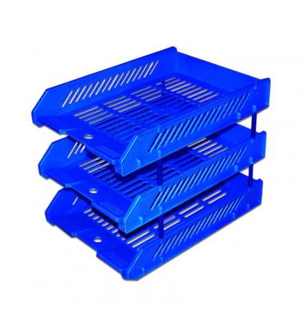 Kệ Hồ Sơ 3 Tầng Nhựa