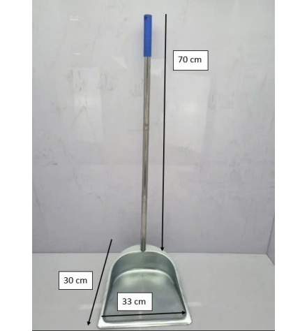 Ky hốt rác inox
