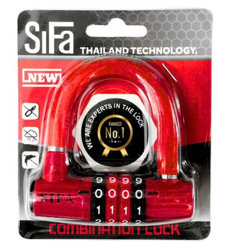 Ổ khoá 4 số Sifa Technology