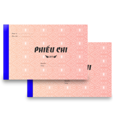 Phiếu chi 2 liên-NY