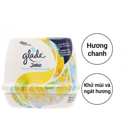 Sáp thơm Glade Hương chanh thơm mát 180g