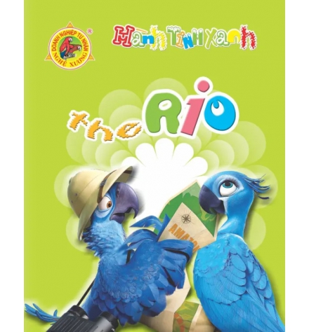 Tập học sinh - Hành Tinh Xanh 200 trang luôn bìa Nghệ Xương