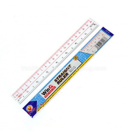 Thước Nhựa Dẻo Win 20cm