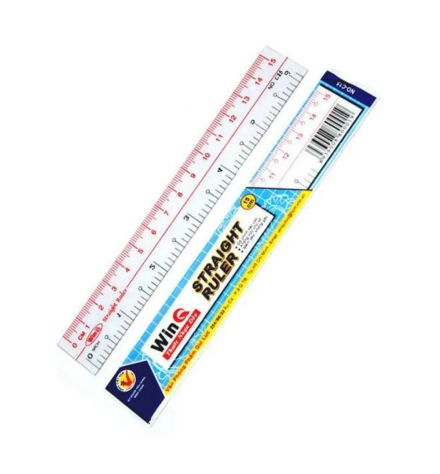 	Thước Nhựa Dẻo Win 20cm