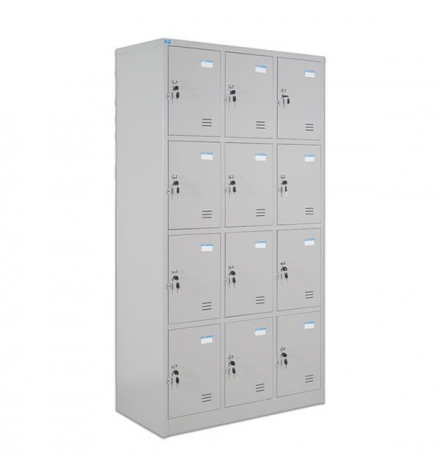 Tủ locker 12 cánh