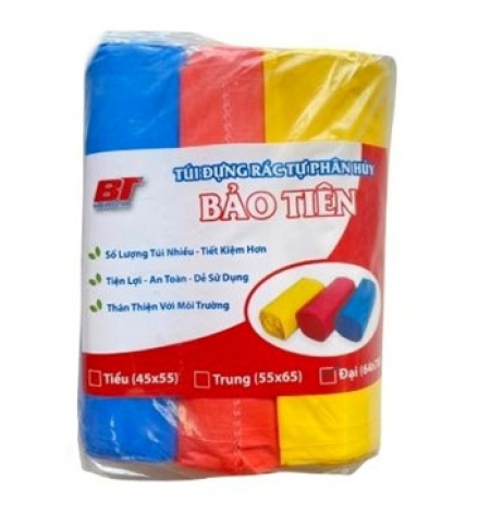 Túi đựng rác loại đại Bảo Tiên