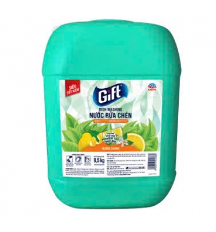 Nước rửa chén Gift 9,5kg