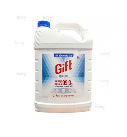 Nước tẩy rửa phòng tắm Gift can 3.8L hương thiên nhiên