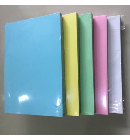 BÌA GIẤY CỨNG MÀU A3 180 GSM
