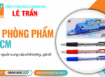 Khám phá nguồn cung văn phòng phẩm TPHCM chất lượng, giá tốt
