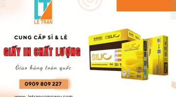 Sỉ lẻ giấy in giá rẻ chất lượng cao, giao nhanh toàn quốc