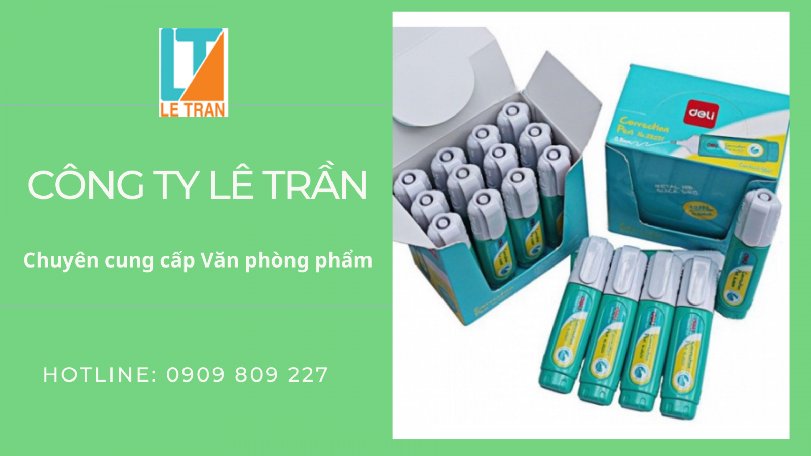 văn phòng phẩm Lê Trần