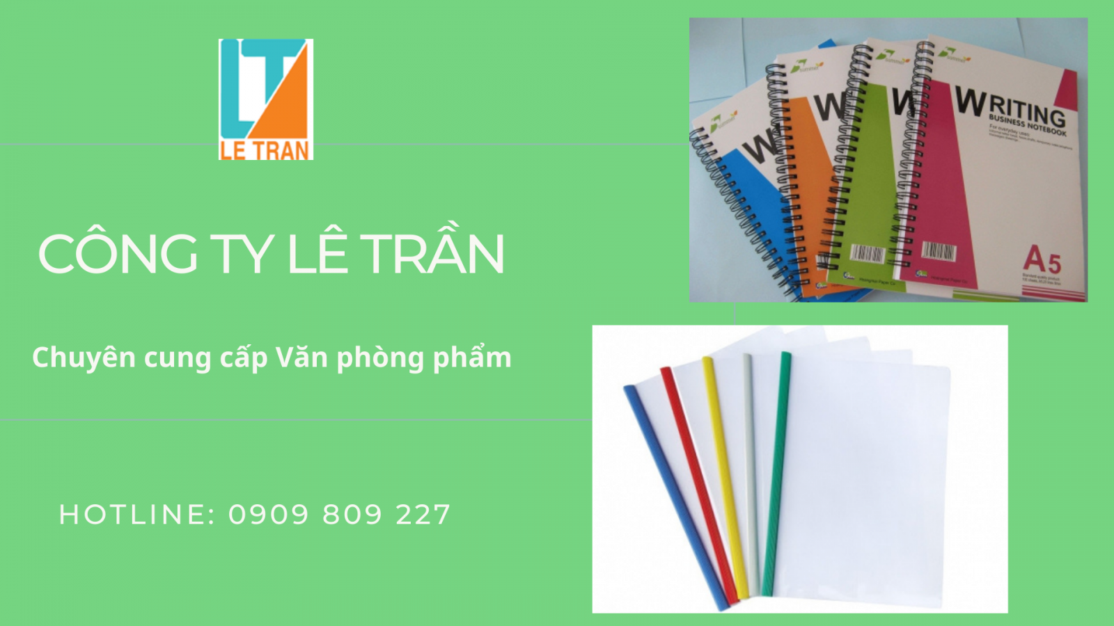 văn phòng phẩm Lê Trần