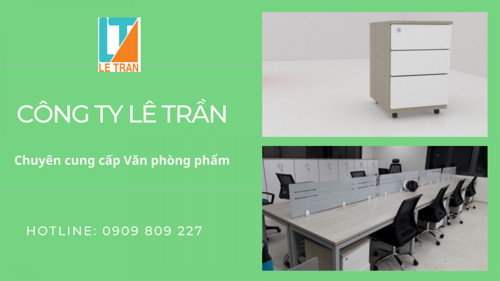 văn phòng phẩm Lê Trần