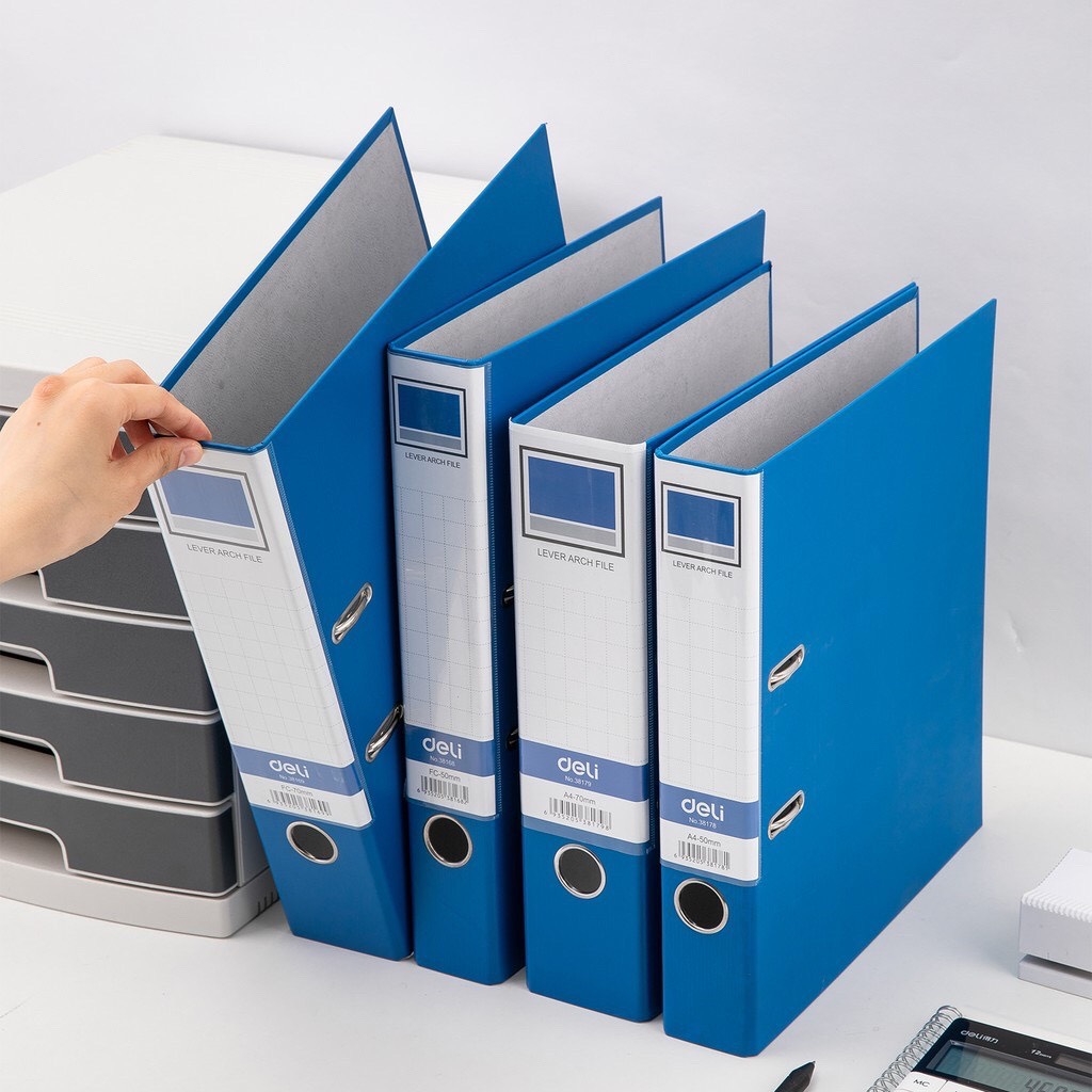 5 loại file hồ sơ thông dụng trong văn phòng